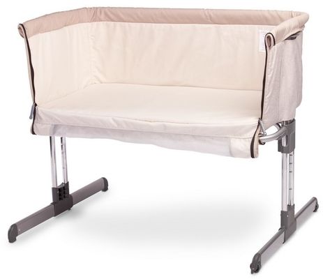 Dětská postýlka CARETERO Sleep2gether beige 1 ks