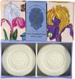 La Florentina Kazeta mýdel Iris Florentina 2 x 115 g