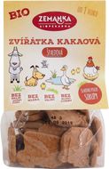 Zemanka Špaldová kakaová bio zvířátka 100 g
