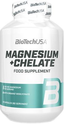 BioTech Magnesium + chelate 60 kapslí