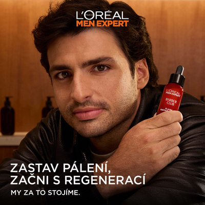 L'Oréal Paris Men Expert Barber Club Sérum na bleskovou regeneraci pleti 30 ml