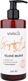 Vivaco Grapefruit a Cedr Přírodní tělové mléko 300 ml