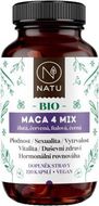 Natu BIO Maca 4 Mix 120 kapslí