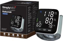 SimplyMed Automatický zápěstní digitální tlakoměr U63I