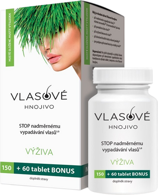 PB Vlasové hnojivo 210 tablet