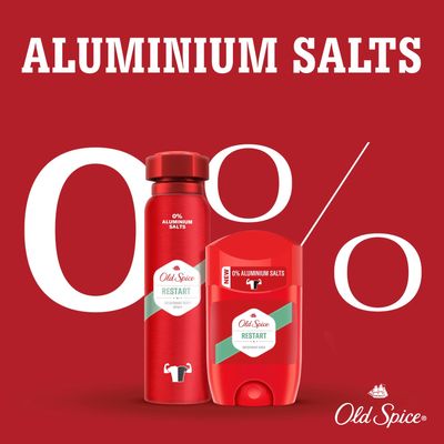 Old Spice Restart deo sprej, 150 ml