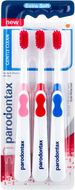 Parodontax Gentle Clean Triopack Zubní kartáček Extra Soft 3 ks