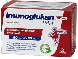 Imunoglukan P4H 100 mg 60 kapslí