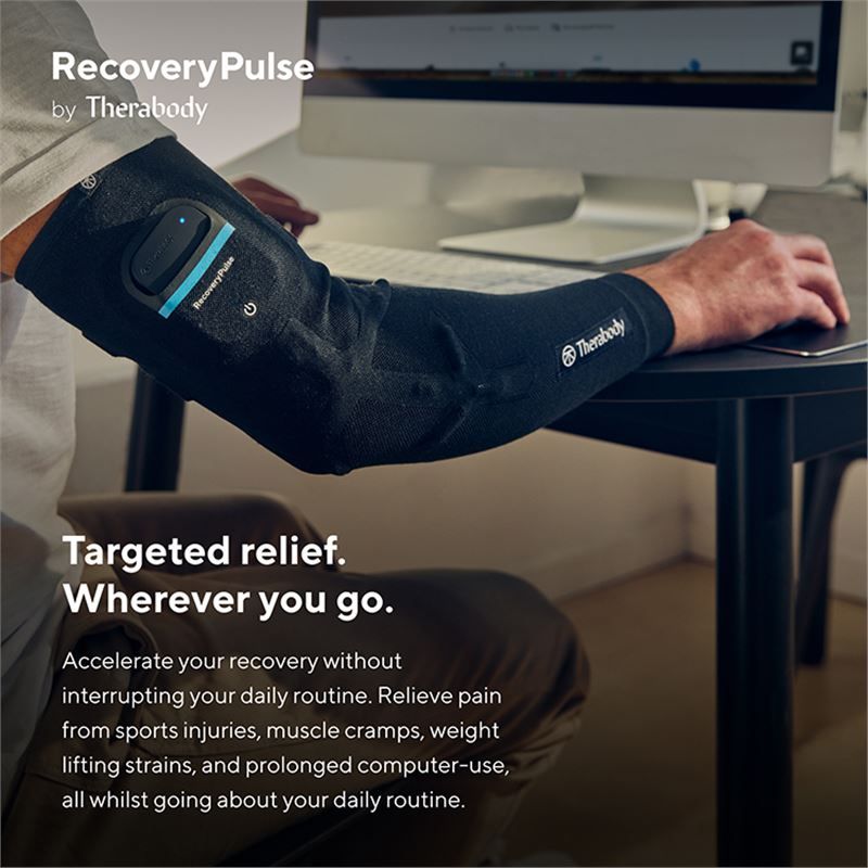 Therabody RecoveryPulse Arm Sleeve L