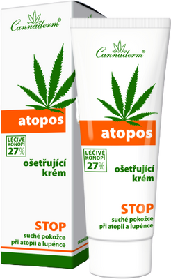 Cannaderm Atopos ošetřující krém 75 g