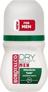 Borotalco MEN Dry Unique Scent, Roll-On deodorant pro muže 50 ml