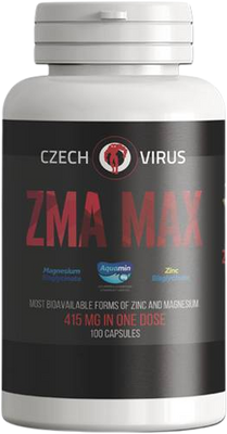 Czech Virus ZMA Max 100 kapslí