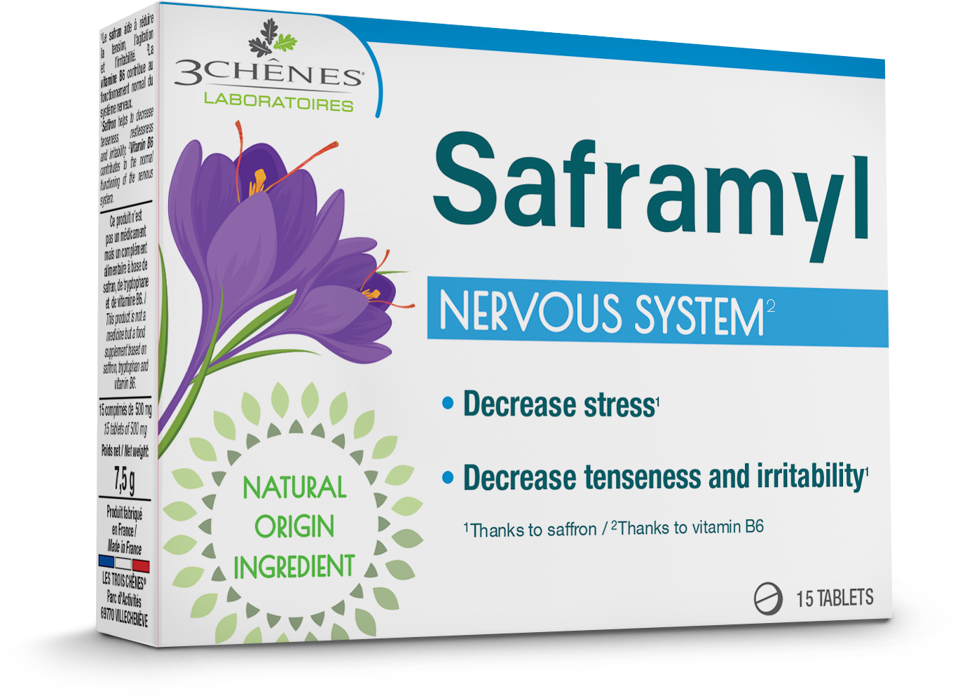 Saframyl Saframyl cps. 15 15 kapslí