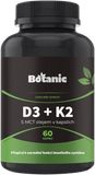 Botanic Vitamín D3 + K2 - s MCT olejem 60 kapslí
