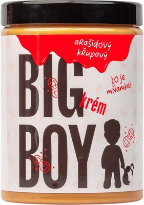 Big Boy Arašídový krém s křupkami 1000 g