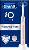 Oral-B iO 2 Elektrický zubní kartáček, světle růžový