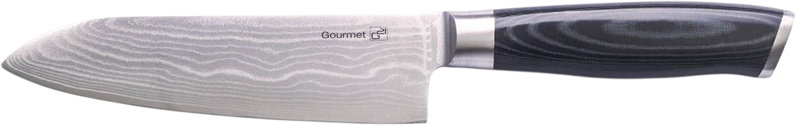 G21 Nůž Gourmet Damascus, Santoku