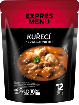 EXPRES MENU Kuřecí po zahradnicku 2 porce 600 g