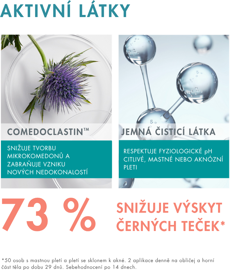 Avène Cleanance Čisticí gel pro citlivou pleť se sklonem k akné 400 ml