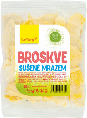 Wolfberry Broskve 20 g