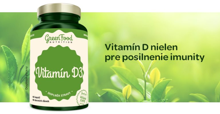 imunita, vitamín D, vitamín D pro silné kosti, vitamín D proti virům