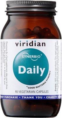 Viridian Synerbio Daily 90 kapslí