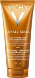 Vichy Idéal Soleil Hydratační samoopalovací mléko na obličej a tělo 100 ml