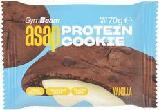 GymBeam ASAP Protein Cookie vanilka 70 g