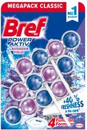 Bref WC blok Power Aktiv Lavender 3 x 50 g