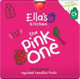Ella's Kitchen BIO PINK ONE ovocné smoothie s dračím ovocem 5 x 90 g