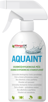 Aquaint 100% ekologická čisticí voda 500 ml