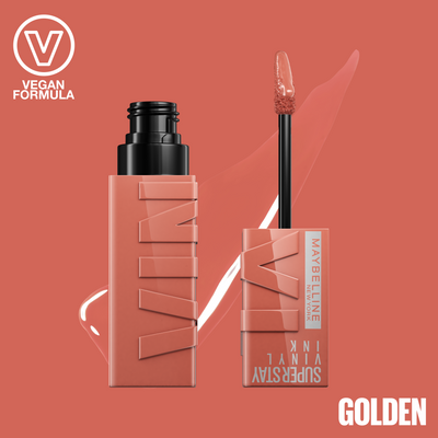 Maybelline New York New York Superstay Vinyl Ink 105 Golden tekutá rtěnka 4.2 ml