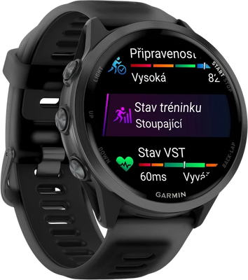 Garmin Forerunner® 570 - 47mm Slate Grey hliníková luneta