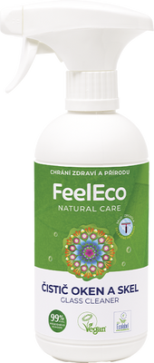 Feel Eco Čistič oken a skel 450 ml