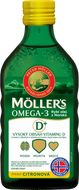 Möllers Omega 3, 50+ citrón 250 ml