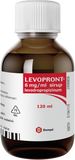 Levopront Sirup perorální sirup 6mg/ml, 120 ml
