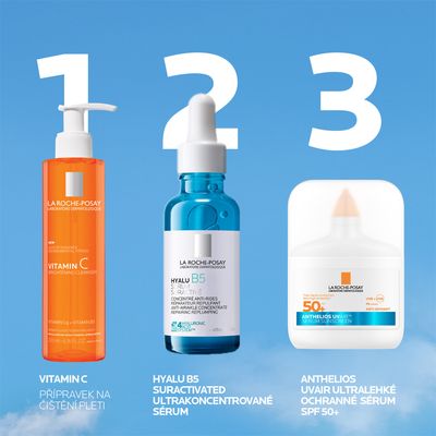La Roche-Posay Anthelios UV air sérum SPF50+, 50 ml