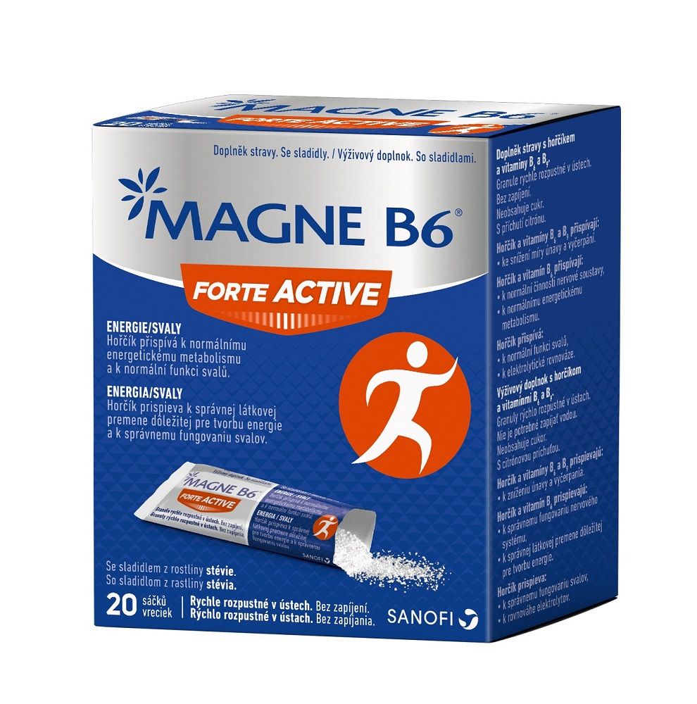 magne b6 balance