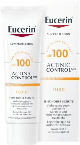 Eucerin SUN Actinic Control MD fluid SPF100 80 ml