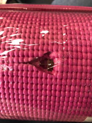 PB Power System II. jakost -FITNESS YOGA MAT-PINK