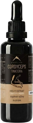 Hrotlife Cordyceps tinktura 50 ml
