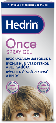 Hedrin ONCE Spray Gel 100 ml