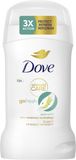Dove Advanced Care Pear&Aloe Vera tuhý antiperspirant 50 ml