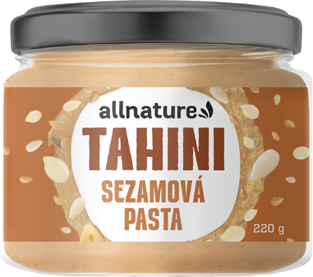 Allnature Tahini – sezamová pasta 220 g