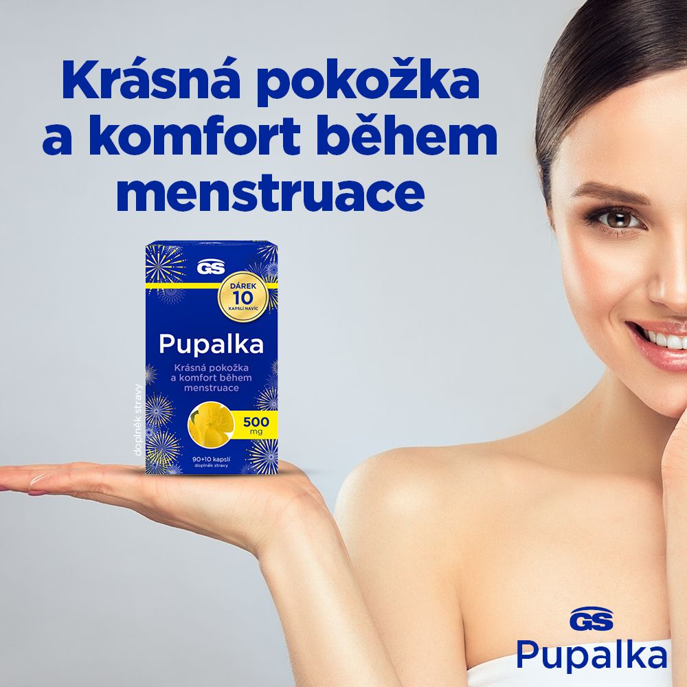 GS Pupalka 100 tobolek