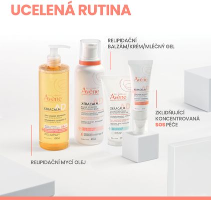 Avène XeraCalm A.D. Relipidační balzám 400 ml
