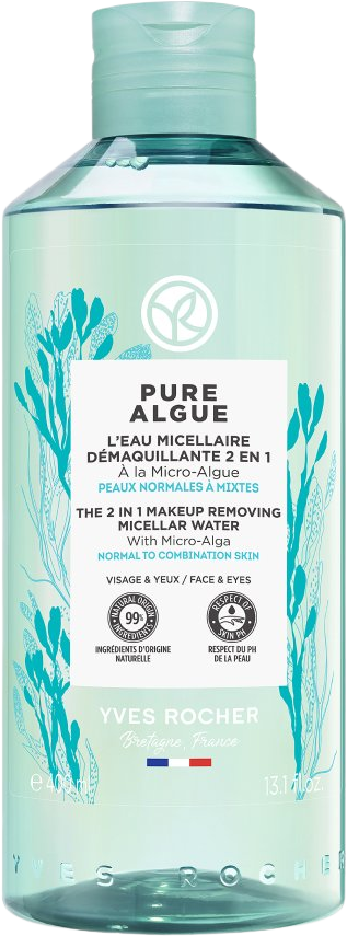 Yves Rocher Odličovací micelární voda 2v1 400 ml