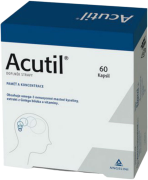 Acutil ® 60 kapslí