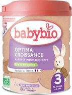 Babybio OPTIMA 3 batolecí kojenecké bio mléko s probitiky a prebiotiky 800 g