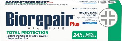 Biorepair Zubní pasta Plus Total Protection 75 ml